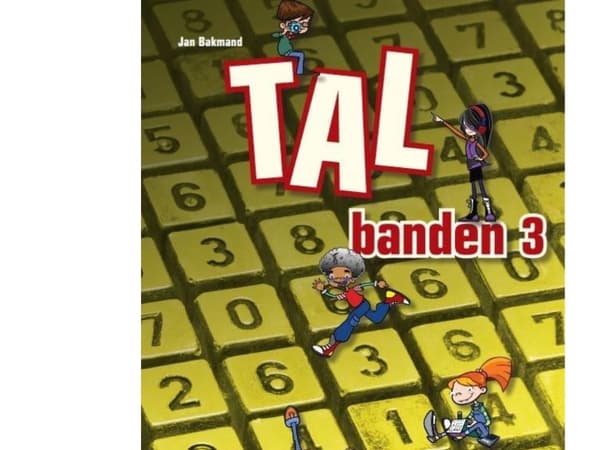 Talbanden 3 | Jan Bakmand Nørgaard;Jan Bakmand | Språk: Danska