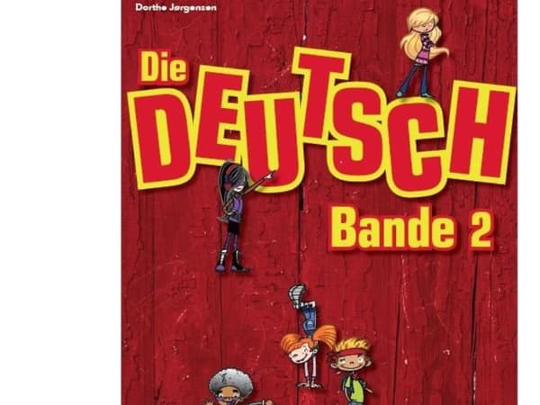 Die Deutschbande 2 | Dorthe Jørgensen | Kieli: Tanska