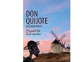 Don Quijote de la Mancha, toinen osa, ER D | Miguel de Cervantes | Kieli: esp