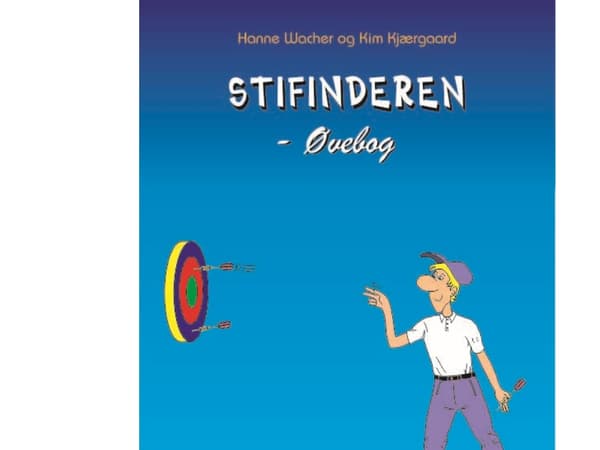 Stifinderen Øvebog | Hanne Wacher &amp; Kim Kjærgaard | Kieli: Tanska