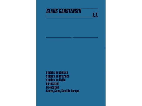 F.T. | Claus Carstensen | Kieli: Tanska