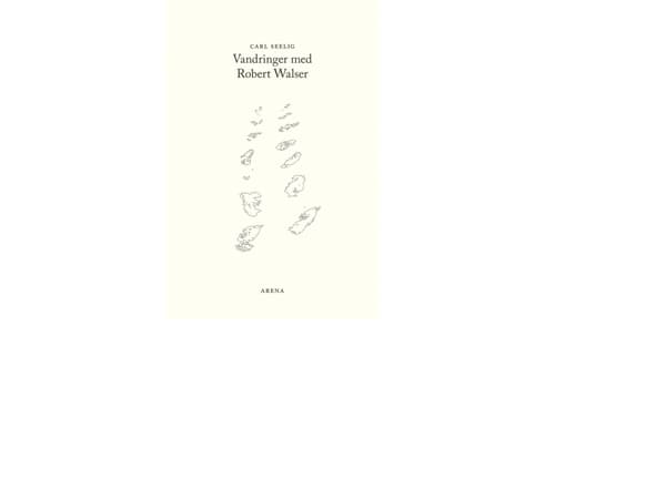 Vandringer med Robert Walser | Carl Seelig | Språk: Dansk