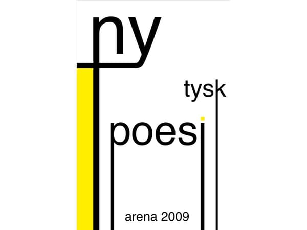Ny tysk poesi | Kieli: Tanska