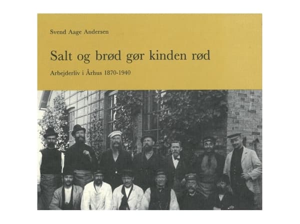 Salt och bröd gör kinden röd | Svend Aage Andersen | Språk: Danska