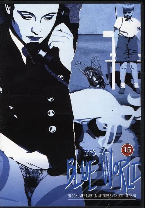 It's a blue world - DVD | Torben Skjødt Jensen | Språk: Dansk