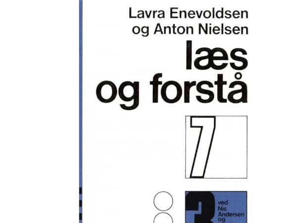 Lue ja ymmärrä 7, 3 Ratkaisuvihko | Lavra Enevoldsen | Kieli: Tanska