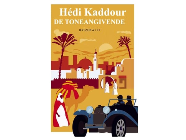 Tonerna är inställda | Hédi Kaddour | Språk: Danska