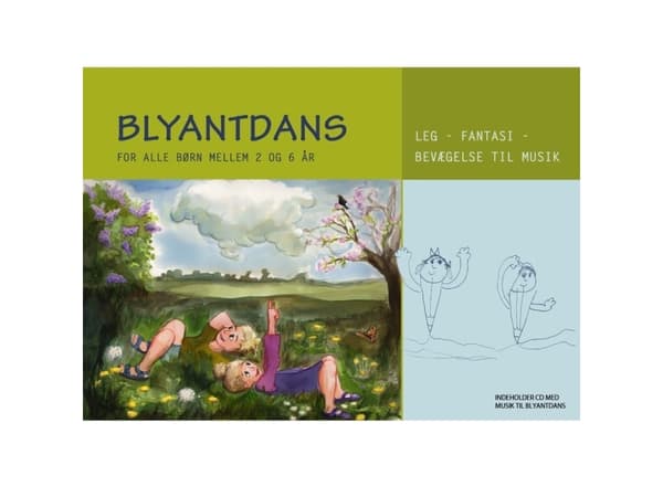 BLYANTDANS | Inger Løvstad | Språk: Dansk