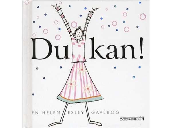 Du kan! | Helen Exley | Språk: Danska