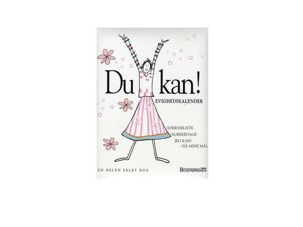 Du kan! | Helen Exley | Språk: Dansk