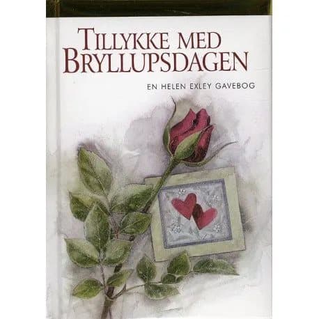 Hyvää vuosipäivää | Helen Exley | Kieli: Tanska