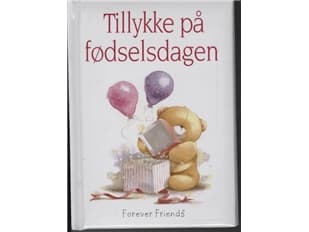 Hyvää syntymäpäivää | Helen Exley | Kieli: Tanska