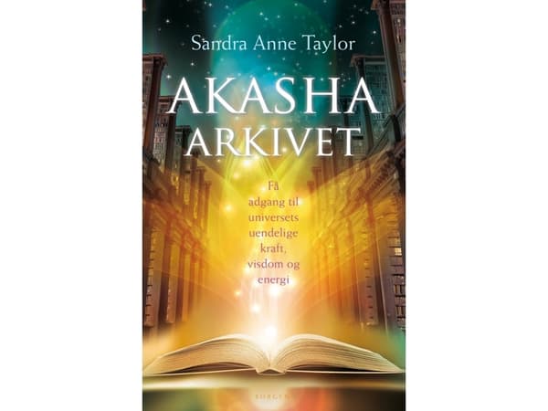 Akasha-arkisto | Sandra Anne Taylor | Kieli: Tanska