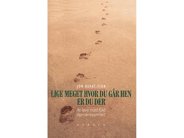 Lige meget hvor du går hen, er du der | Jon Kabat-Zinn | Kieli: Tanska