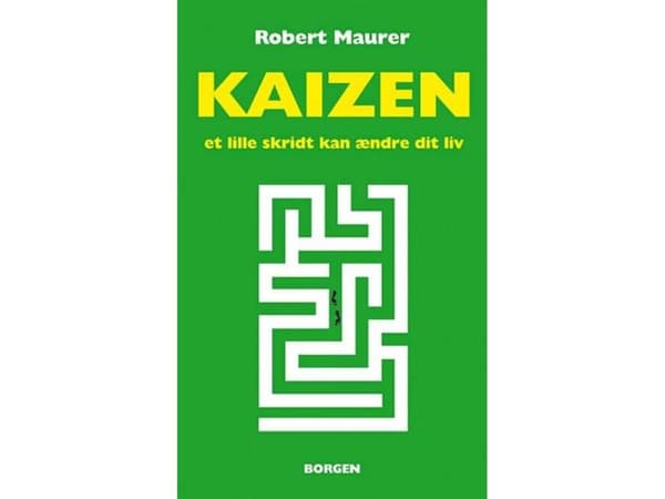 Kaizen | Robert Maurer | Kieli: Tanska