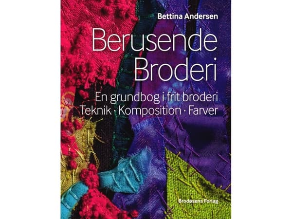 Lumoava kirjonta | Bettina Andersen | Kieli: Tanska