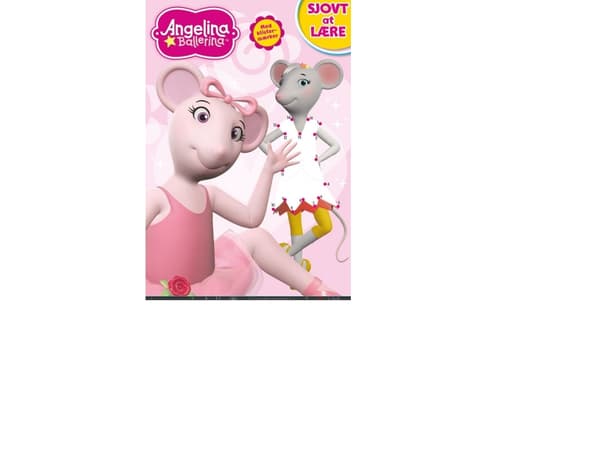 Angelina Ballerina: Sjovt at lære med prik-til-prik | Språk: Danska
