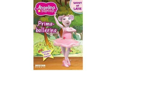Angelina Ballerina Hauska lukea - Primaballerina | Kieli: Tanska