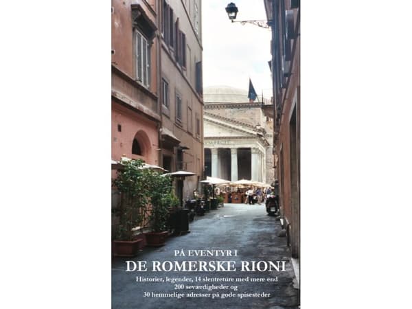 På eventyr i de romerske rioni | Helge Kamp | Kieli: Tanska