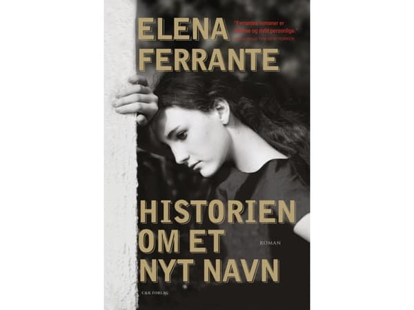 Uuden nimen tarina | Elena Ferrante | Kieli: Tanska