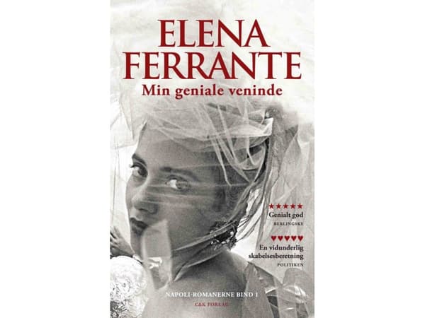 Loistava ystäväni | Elena Ferrante | Kieli: Tanska