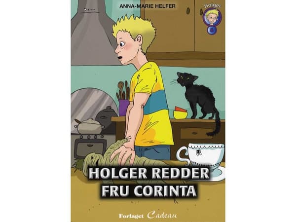 Holger redder fru Corinta | Anna-Marie Helfer | Kieli: Tanska