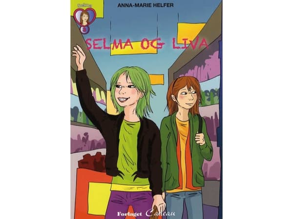 Selma ja Liva | Anna-Marie Helfer | Kieli: Tanska