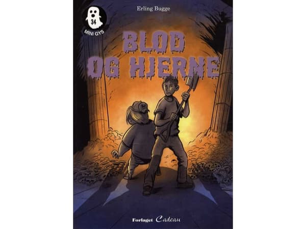 Blod og hjerne | Erling Bugge | Kieli: Tanska