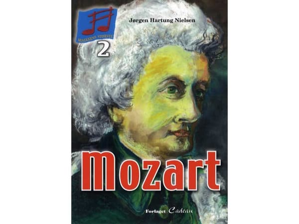 Mozart | Jørgen Hartung Nielsen | Kieli: Tanska