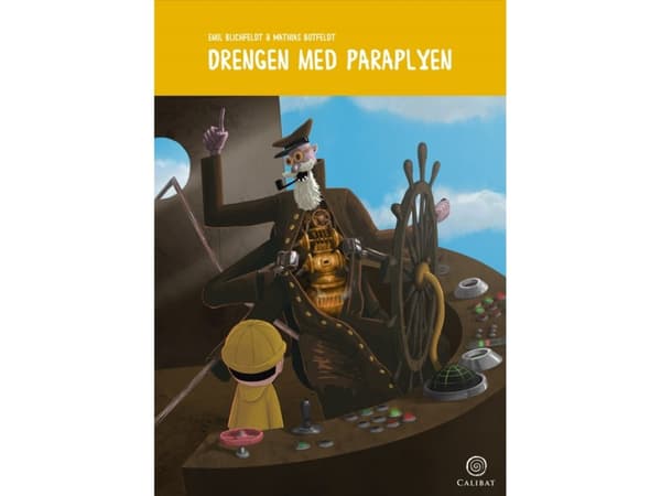 Poika ja 1 sateenvarjo | Emil Blichfeldt | Kieli: Tanska