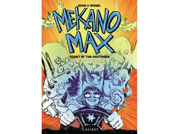 Mekano Max | Brian P. Ørnbøl | Språk: Danska