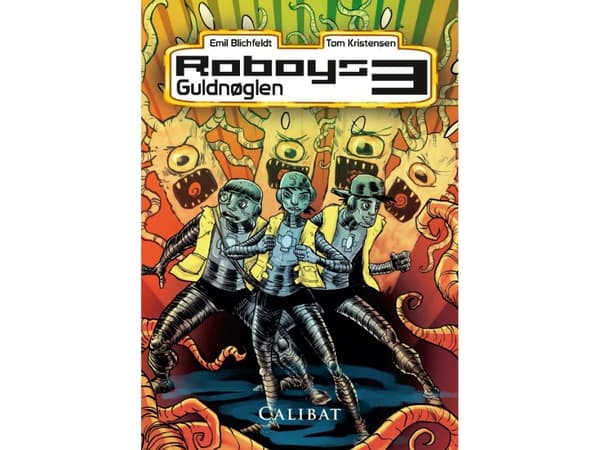 Roboys 3 | Emil Blichfeldt | Språk: Dansk