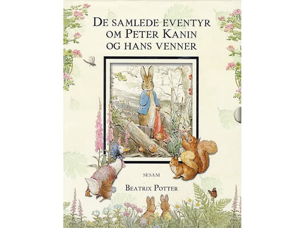 Samanlainen tapahtuma Peter Kaninista ja hänen lapsistaan | Beatrix Potter | Kieli: Tanska