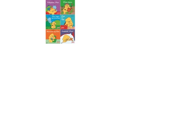 Pixi® serie 123: Plet 1-6 (paket 48) | Eric Hill | Språk: Danska