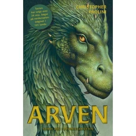 Arv (4) - Arv | Christopher Paolini | Språk: Danska