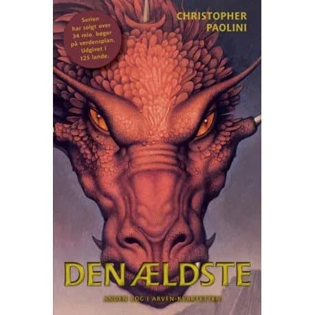 Perintö (2) - Vanhin | Christopher Paolini | Christopher Paolini | Kieli: Tanska