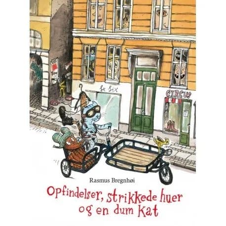 Opfindelser, strikkede huer og en dum kat | Rasmus Bregnhøi | Språk: Danska