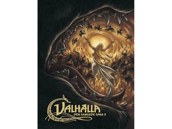 Valhalla: Koko saaga 5 | Henning Kure;Peter Madsen | Kieli: Tanska