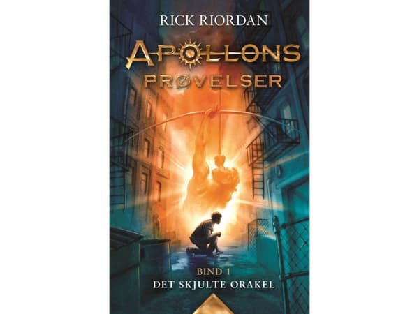 Apollons prøvelser (1) - Det skjulte orakel | Rick Riordan | Språk: Dansk