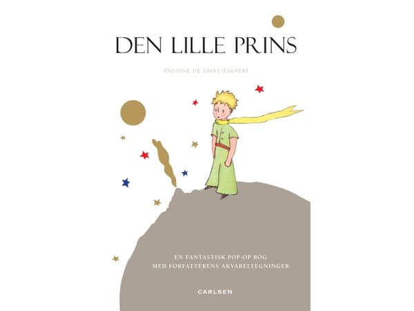 Pikku prinssi pop-up | Antoine de Saint-Exupéry
