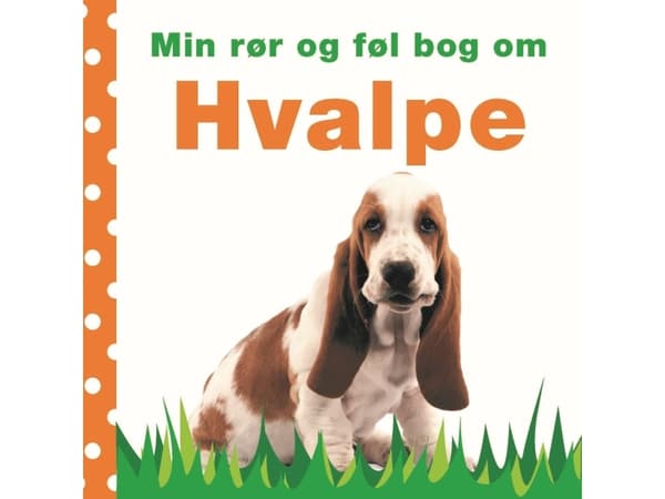 Min rør og føl bog om - hundehvalpe