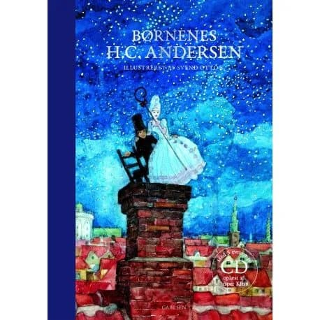 Lasten Hans Christian Andersen CD:llä | H. C. Andersen | Kieli: Tanska
