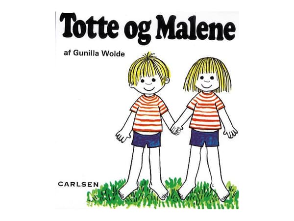 Totte og Malene (5) | Gunilla Wolde | Kieli: Tanska