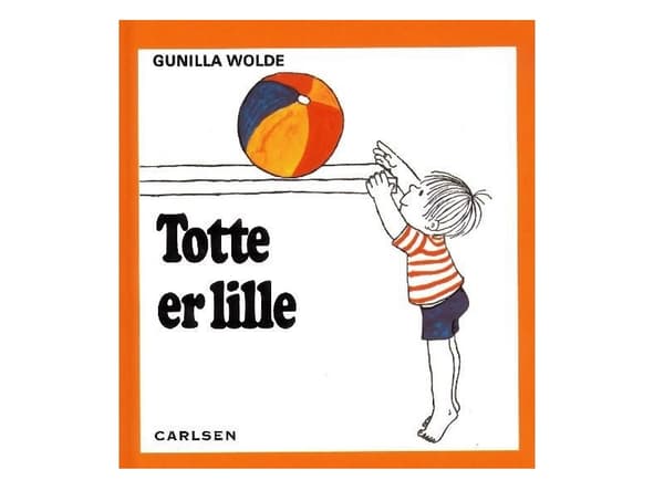 Totte er lille (8) | Gunilla Wolde | Kieli: Tanska