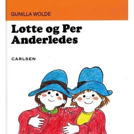 Lotte ja Per different (6) | Gunilla Wolde | Kieli: Tanska