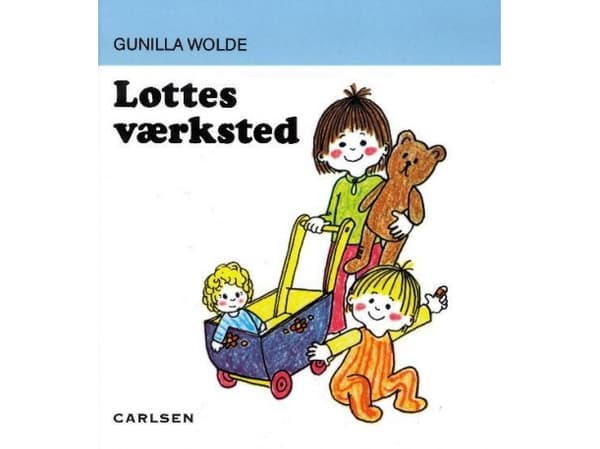 Lotten työpaja (8) | Gunilla Wolde | Kieli: Tanska