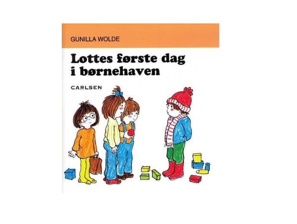 Lottes første dag i børnehaven (9) | Gunilla Wolde | Språk: Danska