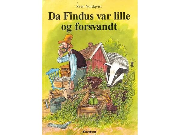 Da Findus var lille og forsvandt | Sven Nordqvist