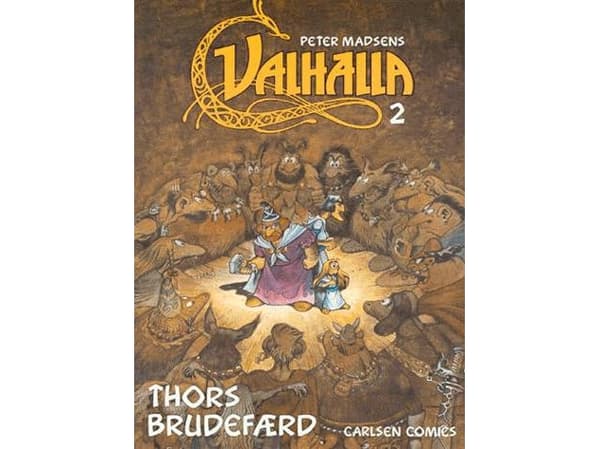 Valhalla 2: Thorin häät | Peter Madsen | Kieli: Tanska