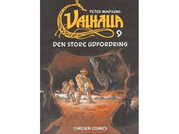 Valhalla (9) - Den stora utmaningen | Per Vadmand;Henning Kure;Hans Rancke-Madsen;Peter Madsen | Språk: Danska